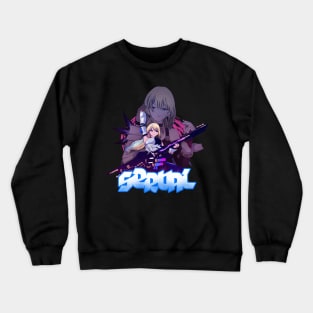 Honkai Star Rail Serval 002 Crewneck Sweatshirt